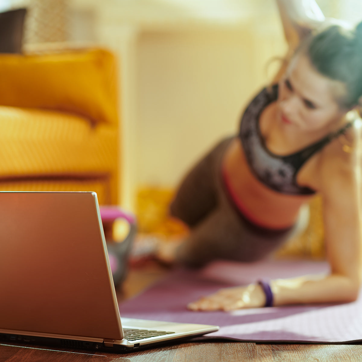 ONE ON ONE Virtual Personal Training - HEALTHY GAL
